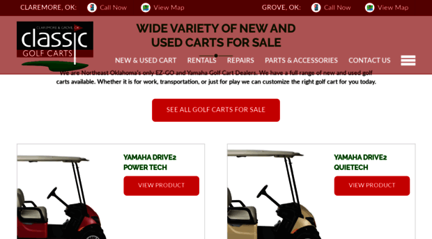 classicgolfcarts.com