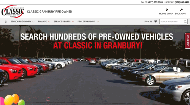 classicgranburypreowned.com