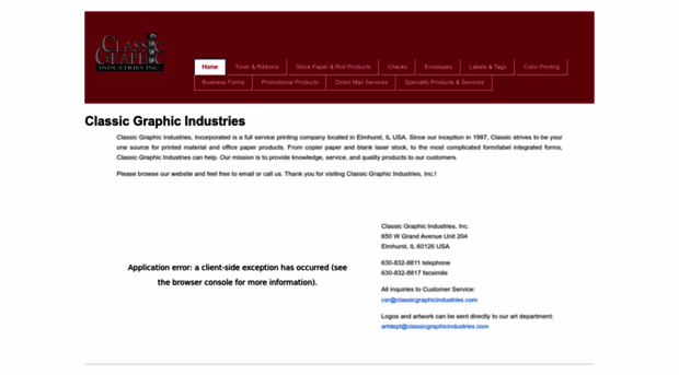 classicgraphicindustries.com