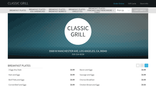 classicgrillla.com