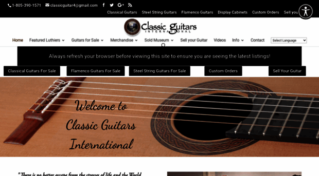 classicguitar.com