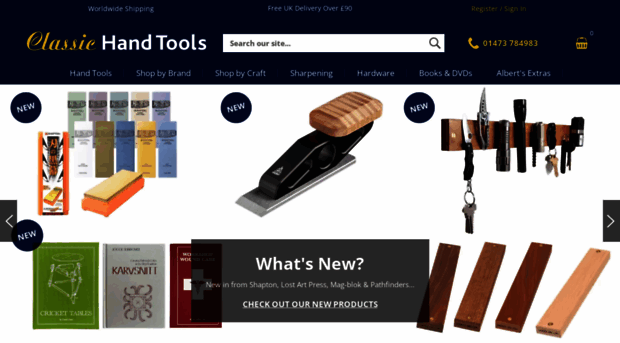 classichandtools.com