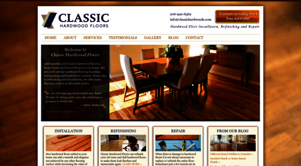 classichardwoodfloorswa.com