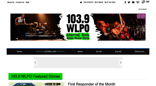 classichits1039wlpo.com