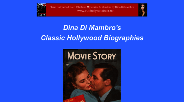 classichollywoodbios.com