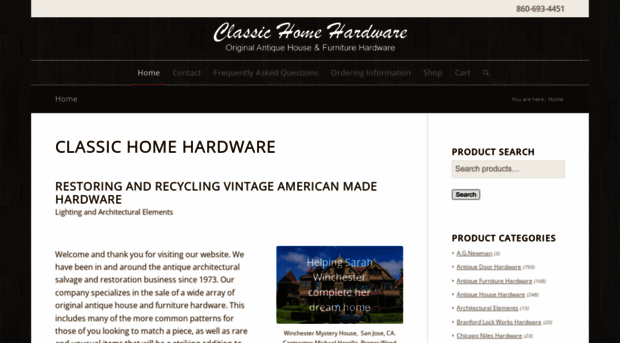 classichomehardware.com