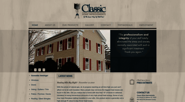 classichomeimprovements.com