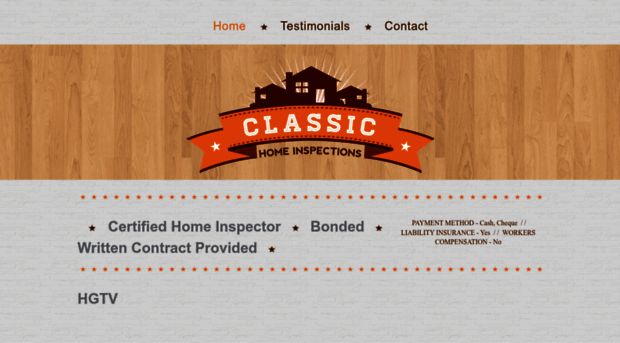 classichomeinspections.ca