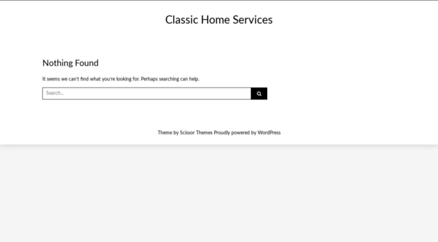 classichomeservices.biz