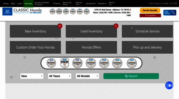 classichondaofmidland.com
