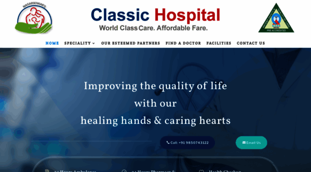 classichospitalgoa.com