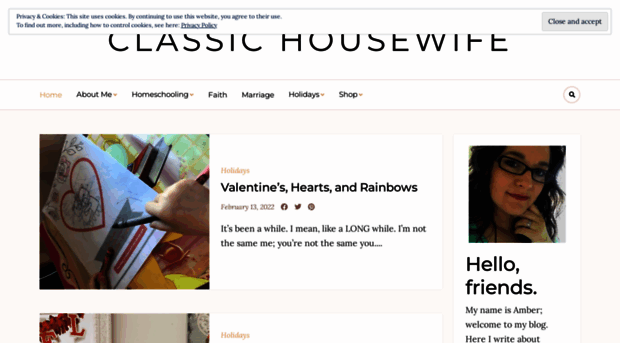 classichousewife.com