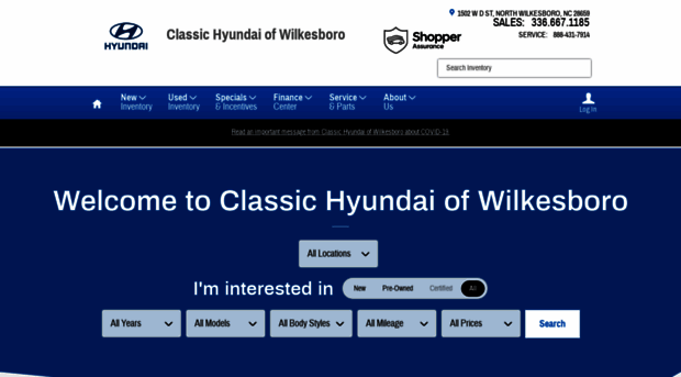 classichyundaiwilkesboro.com