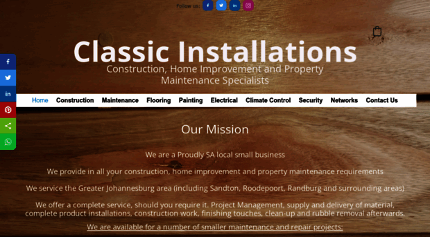 classicinstallations.net.za