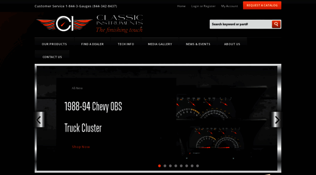 classicinstruments.com