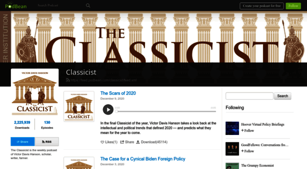 classicist.podbean.com