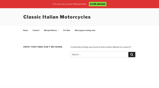 classicitalianmotorcycles.com