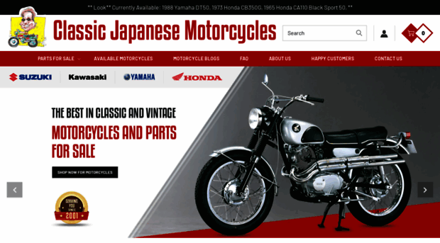 classicjapanesemotorcycles.com