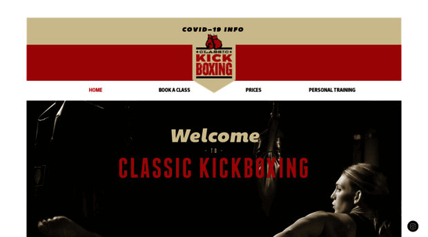 classickickboxing.com