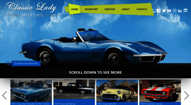 classicladymotors.com