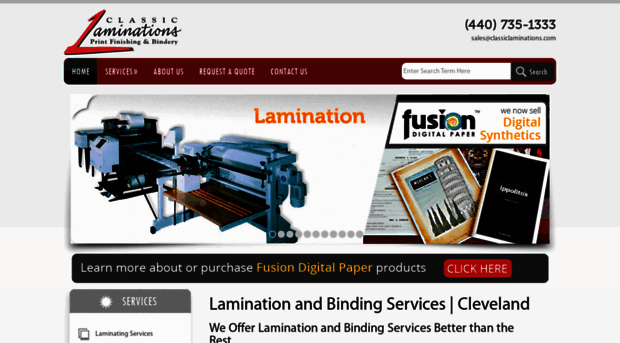 classiclaminations.com