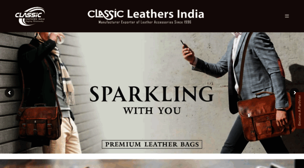 classicleathersindia.com