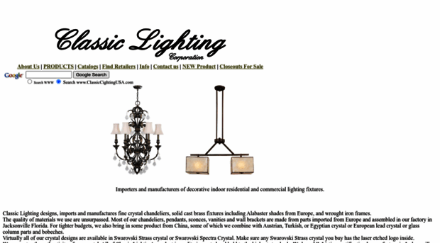 classiclightingusa.com