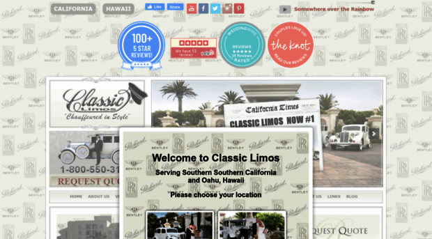 classiclimousines.com