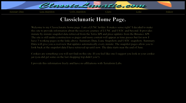 classiclunatic.com
