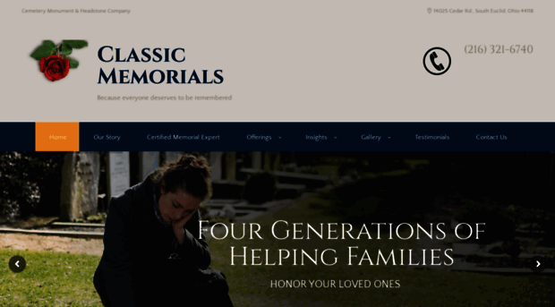 classicmemorialsinc.com