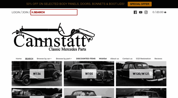 classicmercedesparts.co.uk