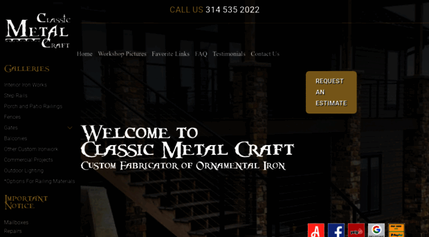 classicmetalcraft.com