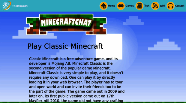 classicminecraft.net