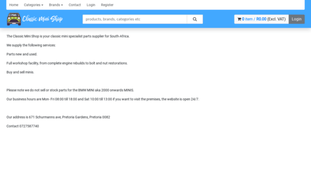 classicminishop.co.za