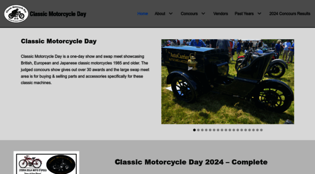 classicmotorcycleday.org