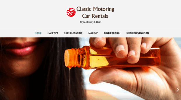 classicmotoringcarrentals.com