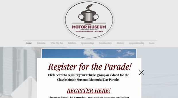 classicmotormuseum.org