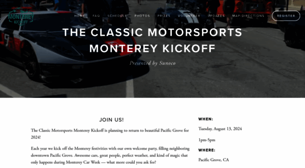 classicmotorsportsmonterey.com
