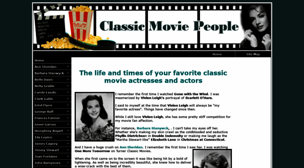 classicmoviepeople.com