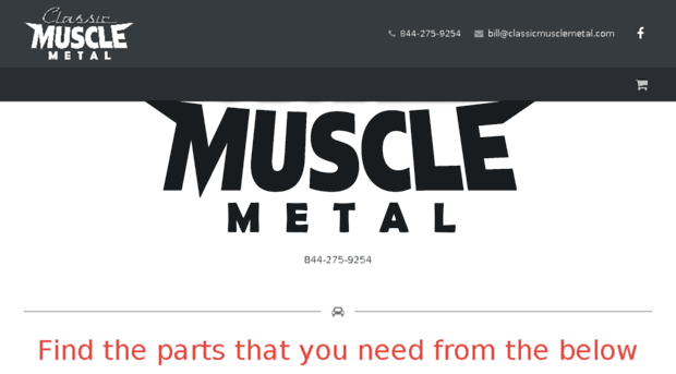 classicmusclemetal.dfmwebdev.com