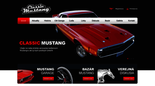 classicmustang.sk