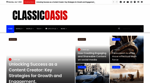 classicoasis.com