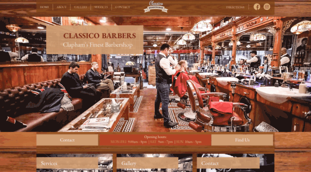 classicobarbers.co.uk