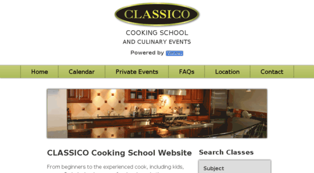 classicocookingschool.com