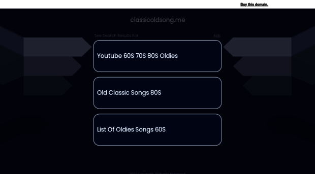 classicoldsong.me