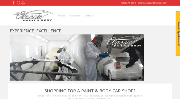 classicpaintandbody.com