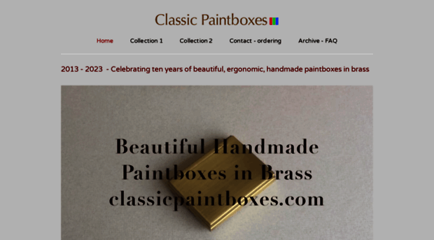 classicpaintboxes.com