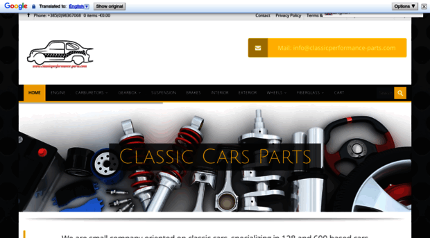 classicperformance-parts.com