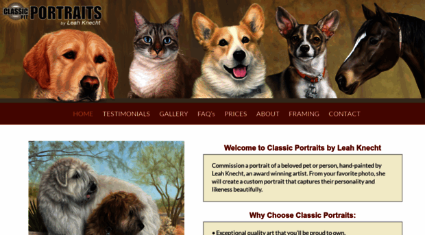 classicpetportraits.com