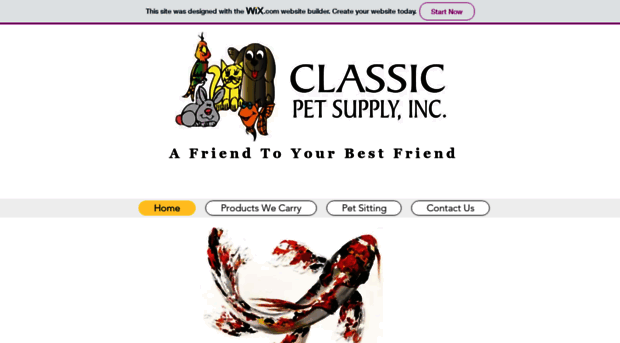 classicpetsupply.net